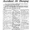 Champion boxer, Dave Sands Dead, Sydney Morning Herald 12 Aug 1952, p1